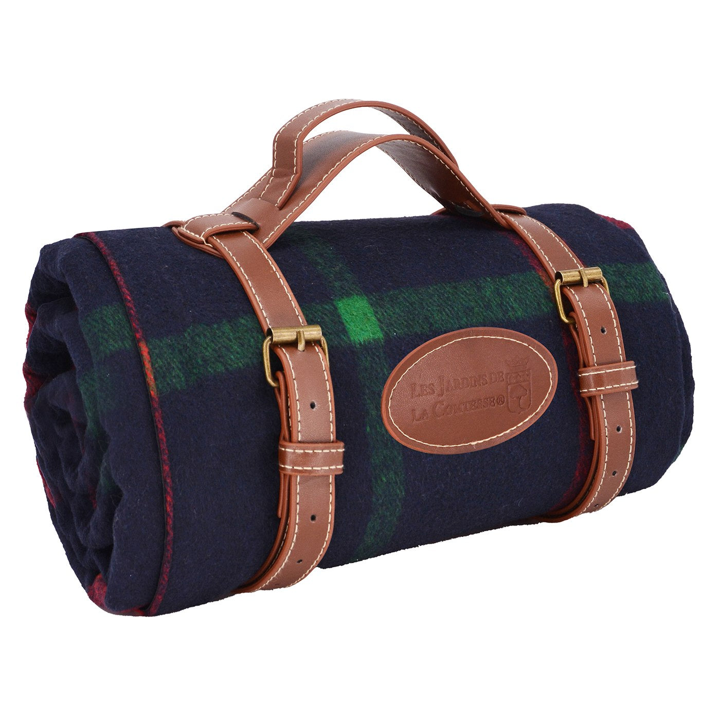Manta de picnic impermeable tartán escocés