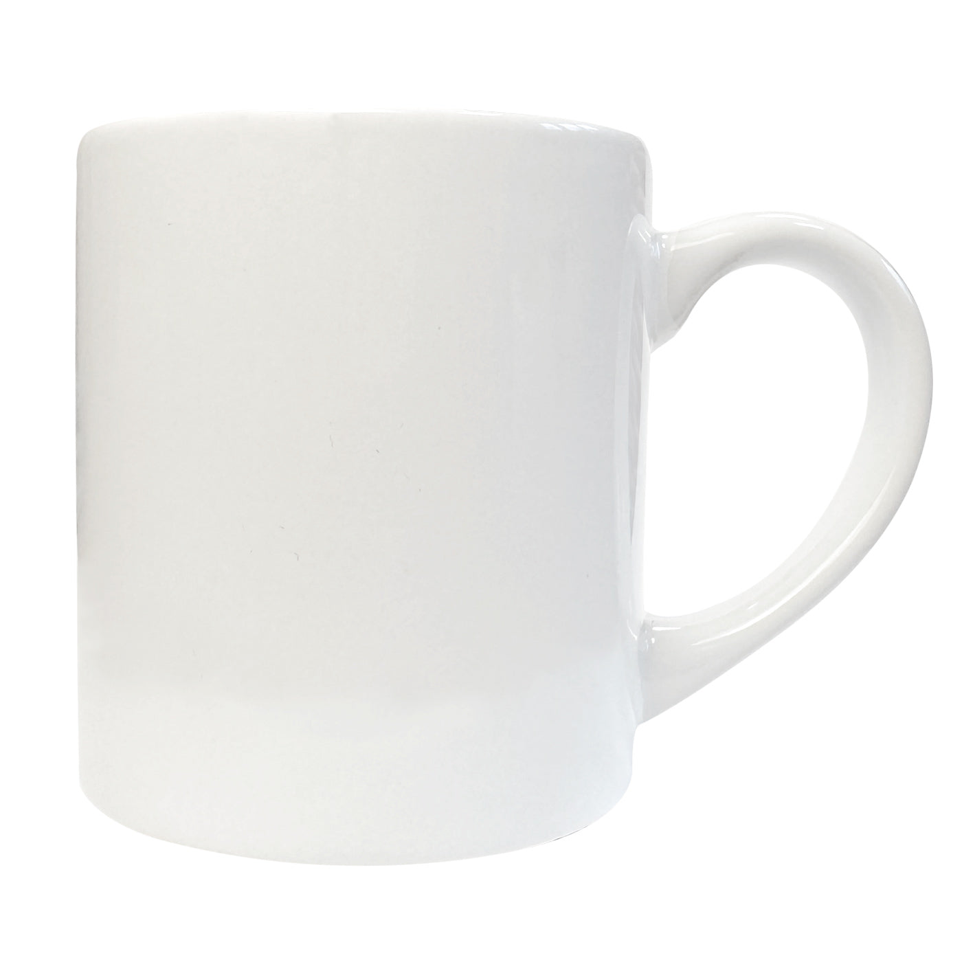 Taza de cerámica blanca 14 cl
