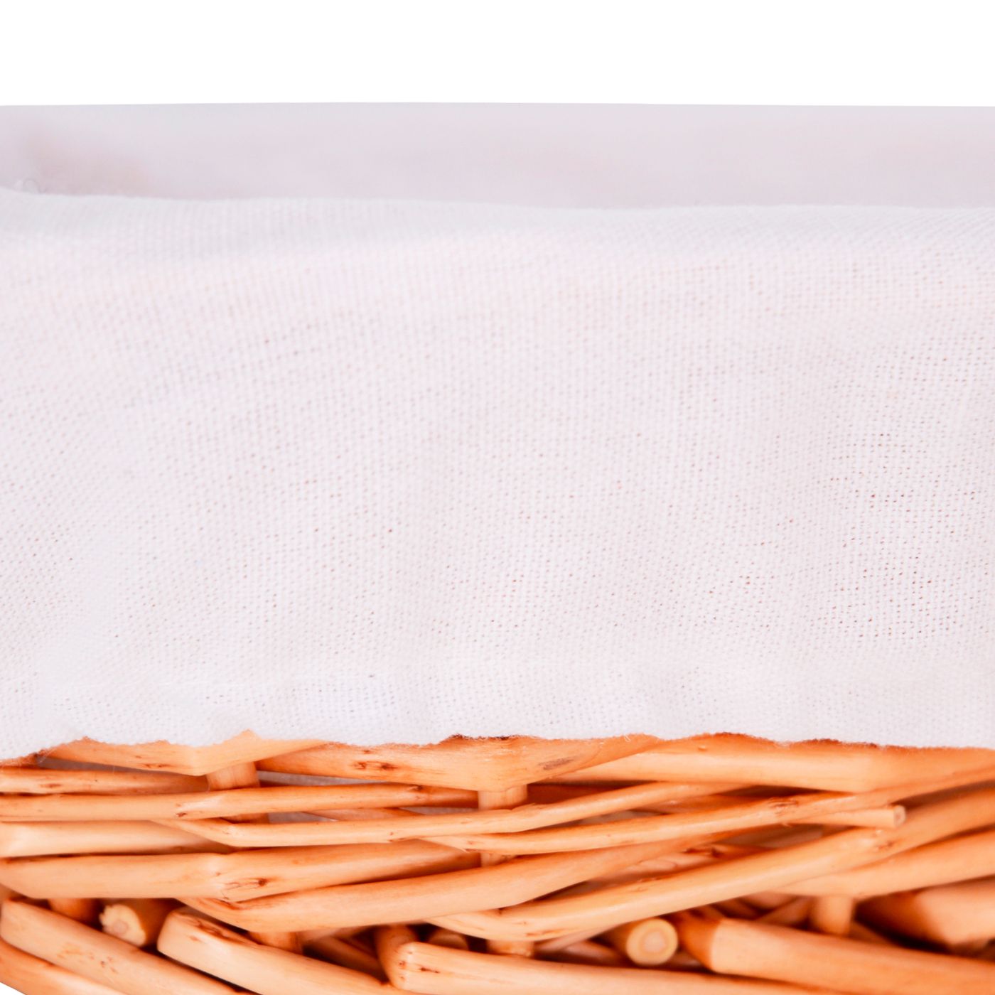 Cesta de pan de mimbre - Formato grande
