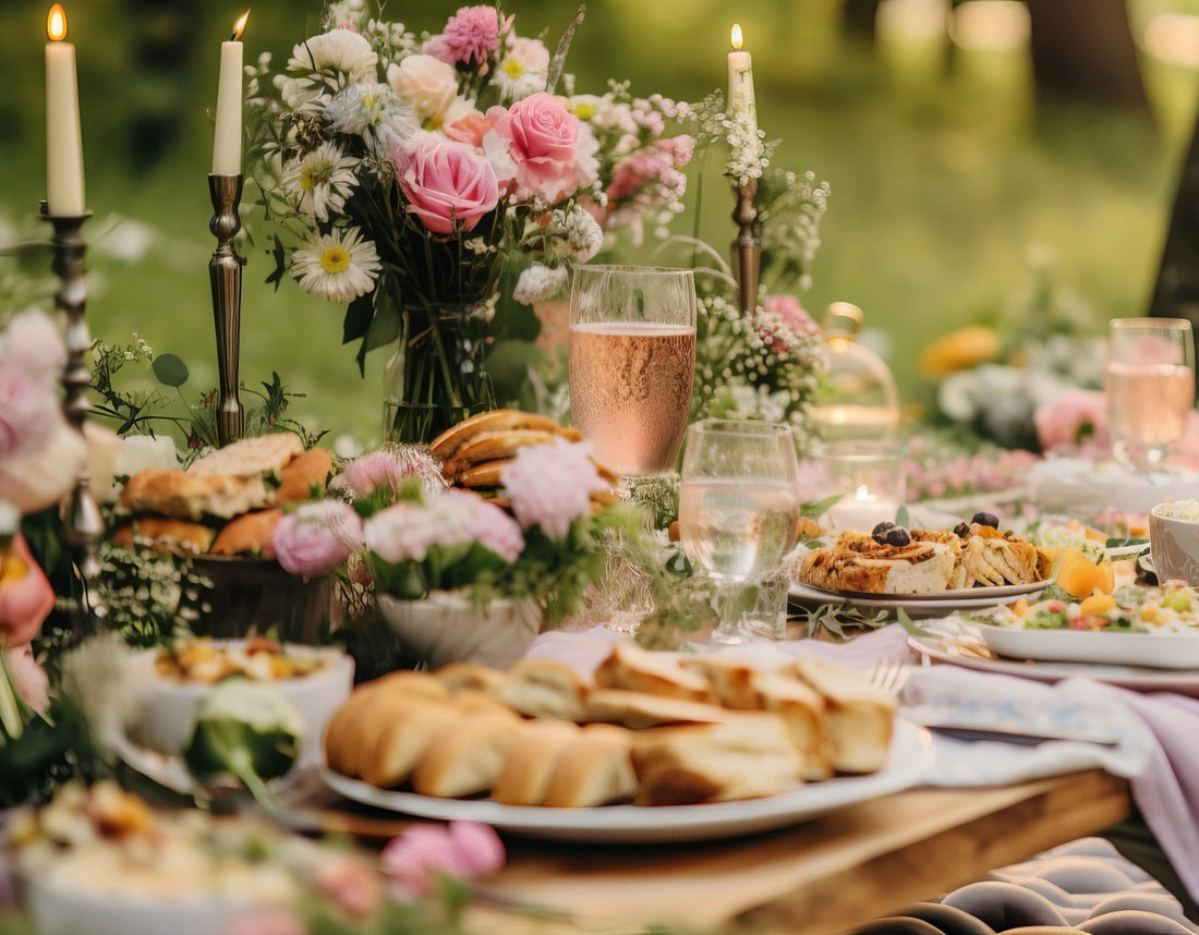 Organizar un picnic para su boda