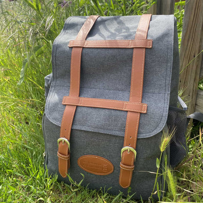 Mochila de picnic "Escapade" Gris - 4 personas