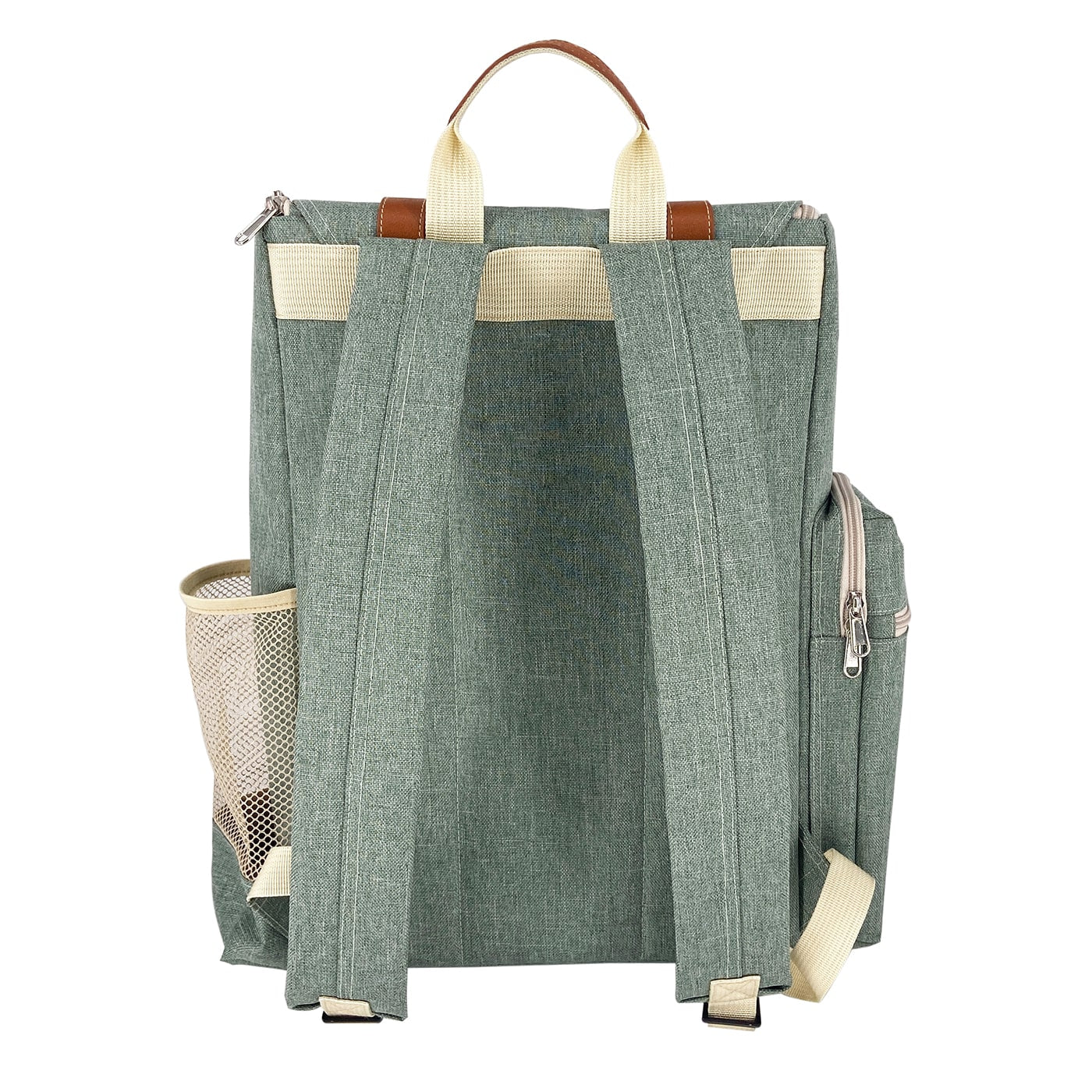 Mochila de picnic "Escapade" Verde - 4 personas