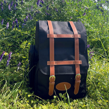 Mochila de picnic "Escapade" Negro - 4 personas