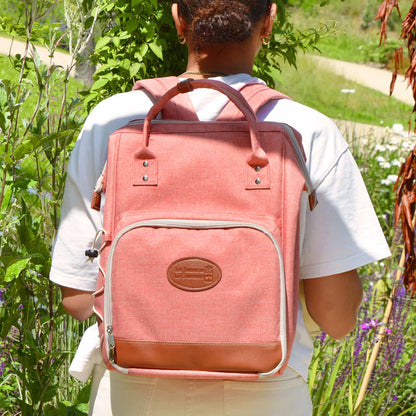 Mochila de picnic "Escapade" Rosa - 2 personas