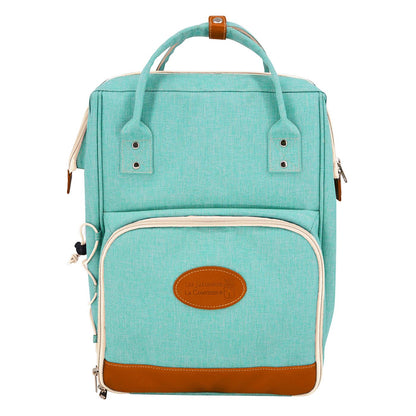 Mochila de picnic turquesa - 2 personas