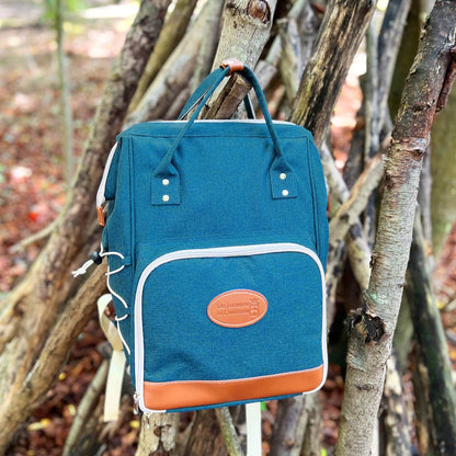 Mochila de picnic Azul Pato - 2 personas