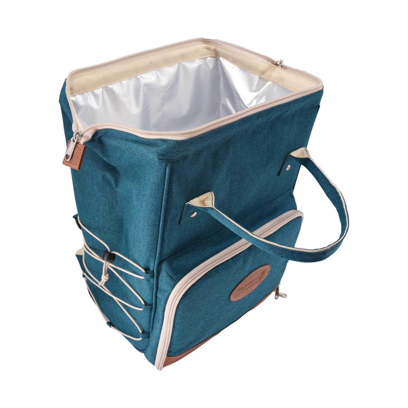Mochila de picnic Azul Pato - 2 personas