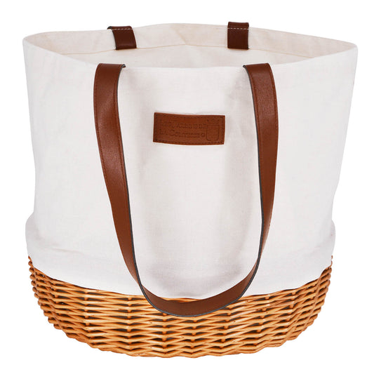 Bolsa de picnic Azur lino - 2 personas