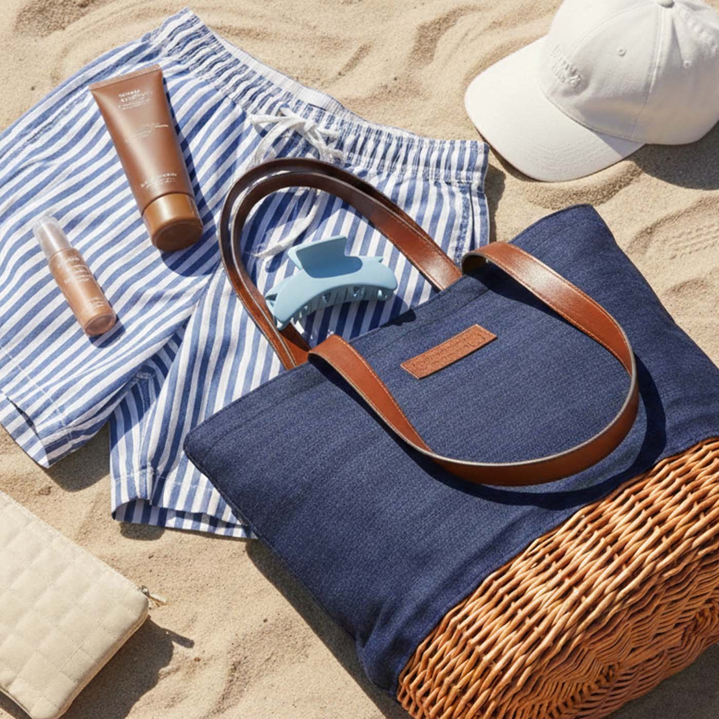 Bolsa de picnic Azur azul - 2 personas