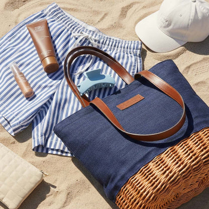 Bolsa de picnic Azur azul - 2 personas