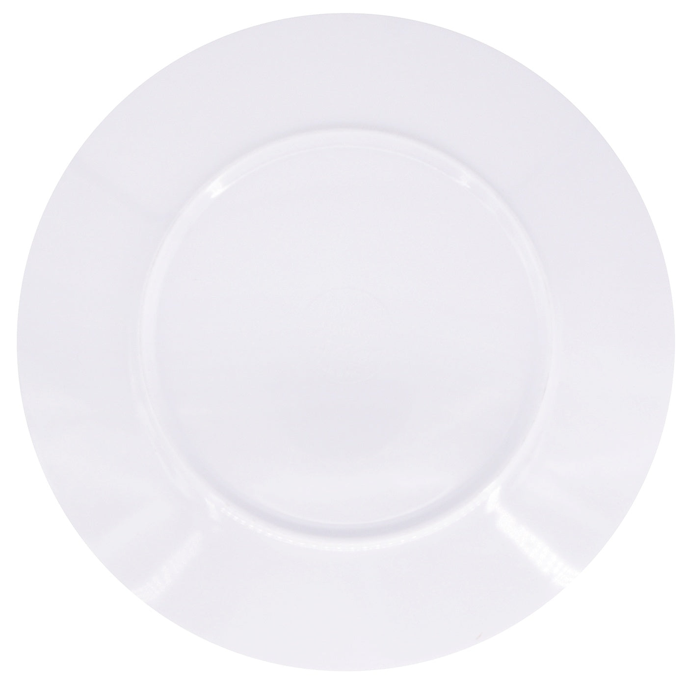 Plato llano de melamina con limones - Ø 28 cm
