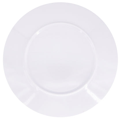 Plato llano de melamina con limones - Ø 28 cm