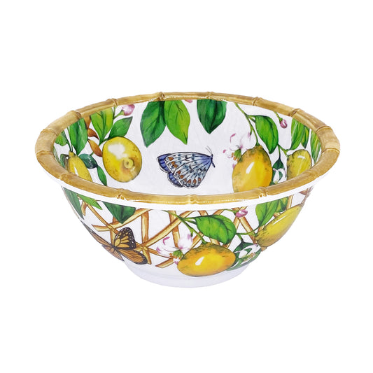 Bol de melamina con limones - Ø 15 cm