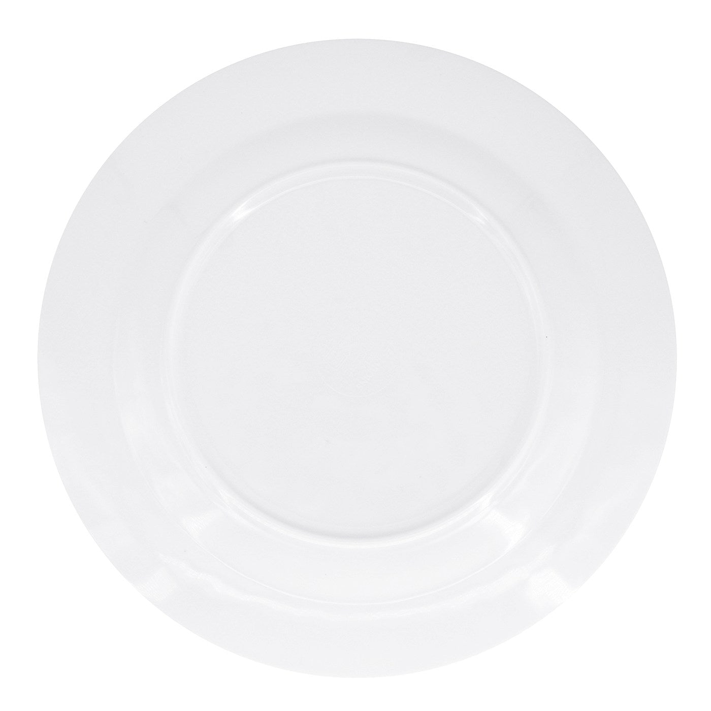 Plato grande llano en melamina Evora - Ø 28 cm