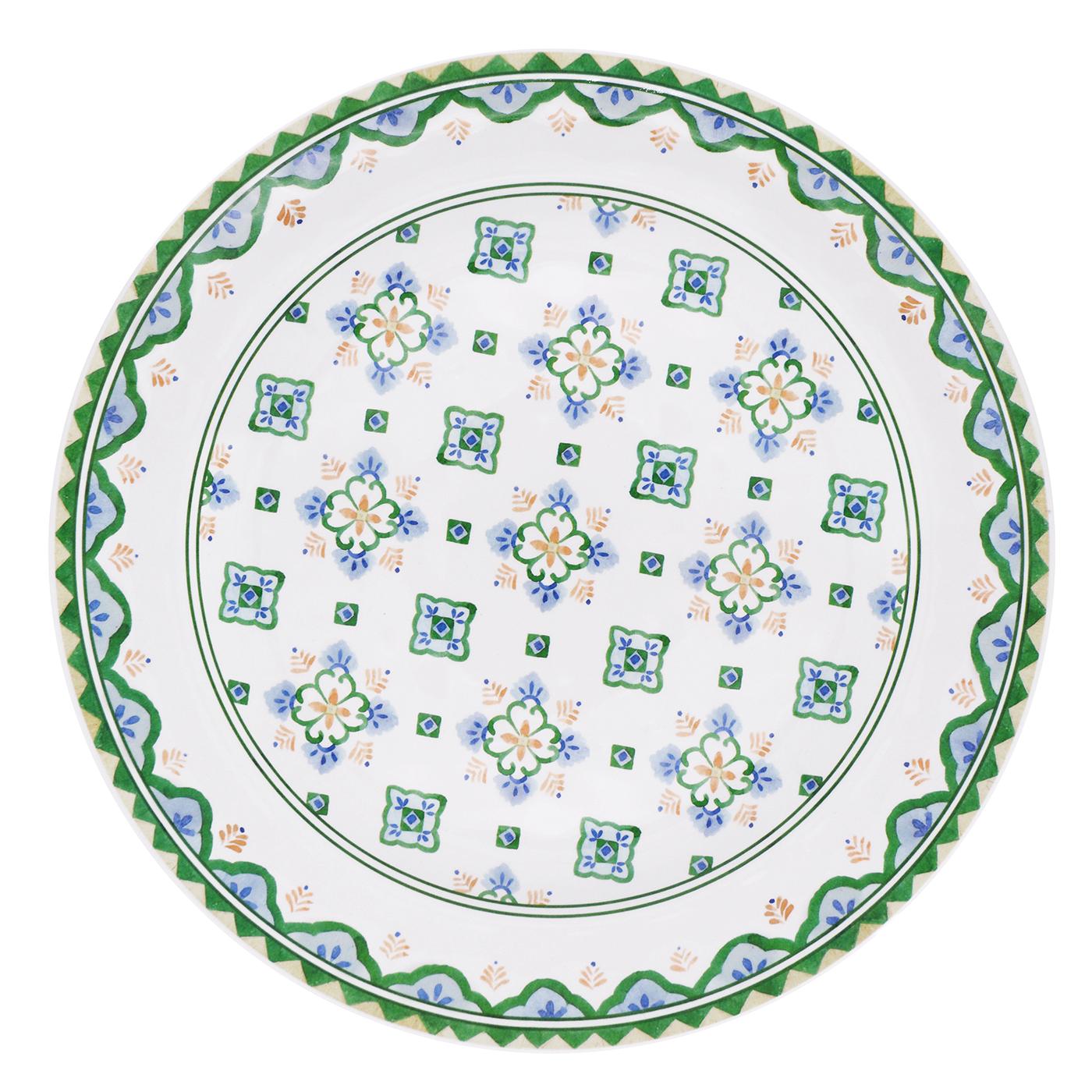 Plato grande llano en melamina Evora