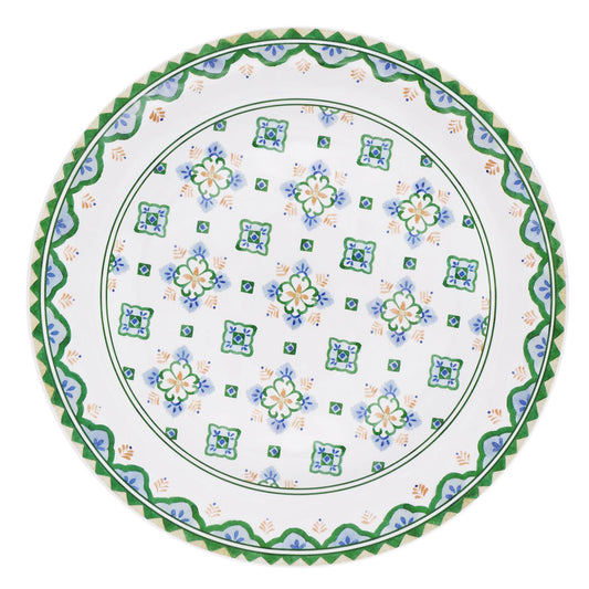 Plato grande llano en melamina Evora