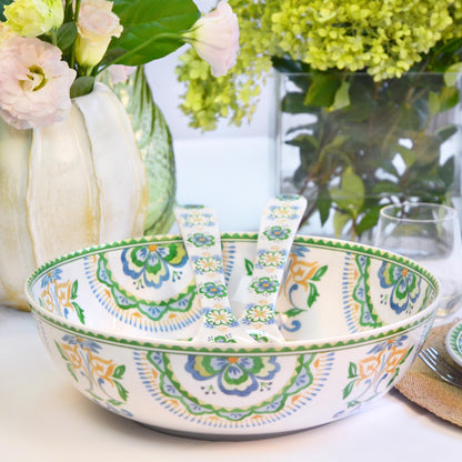 Ensaladera grande en melamina Evora