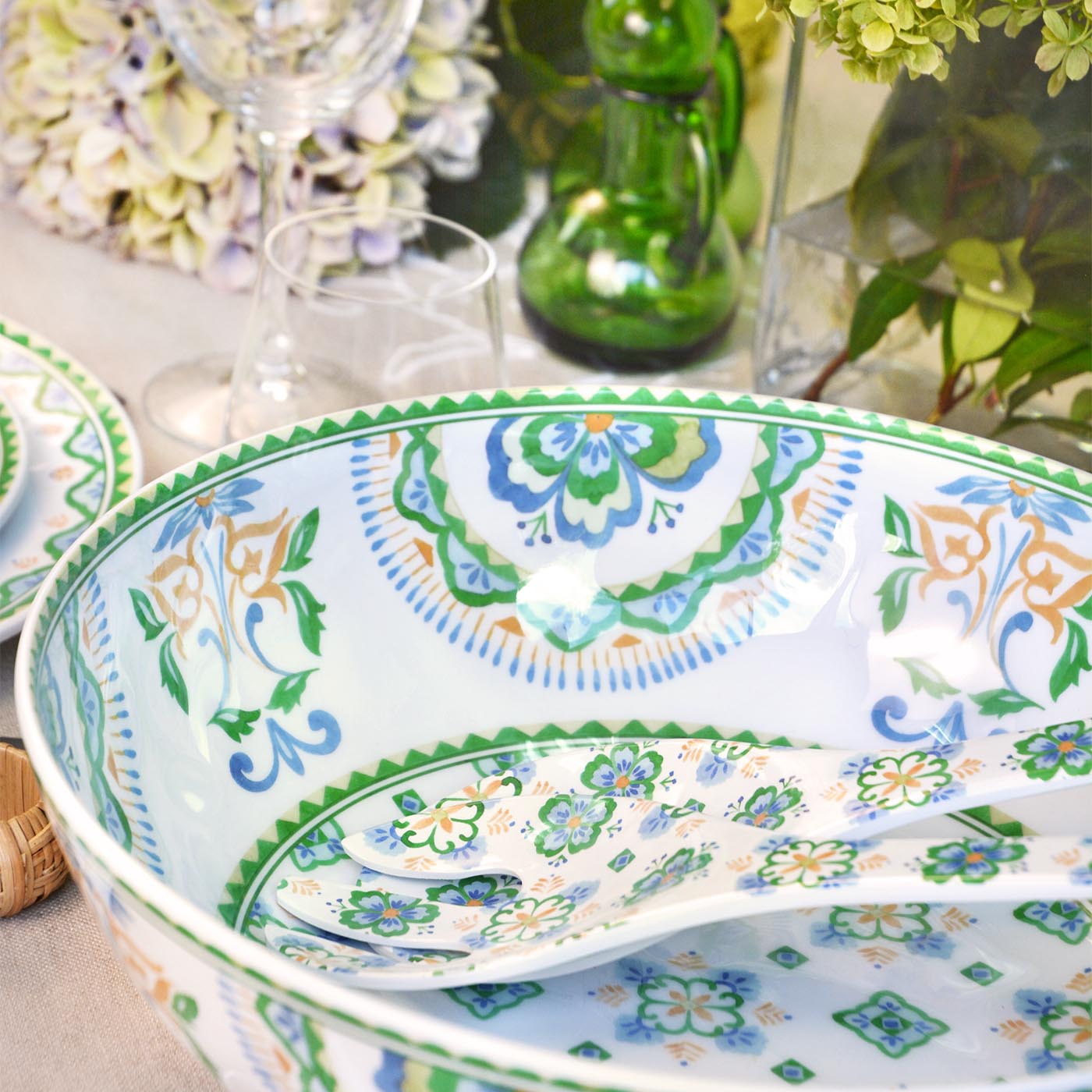 Ensaladera grande en melamina Evora - Ø 31 cm