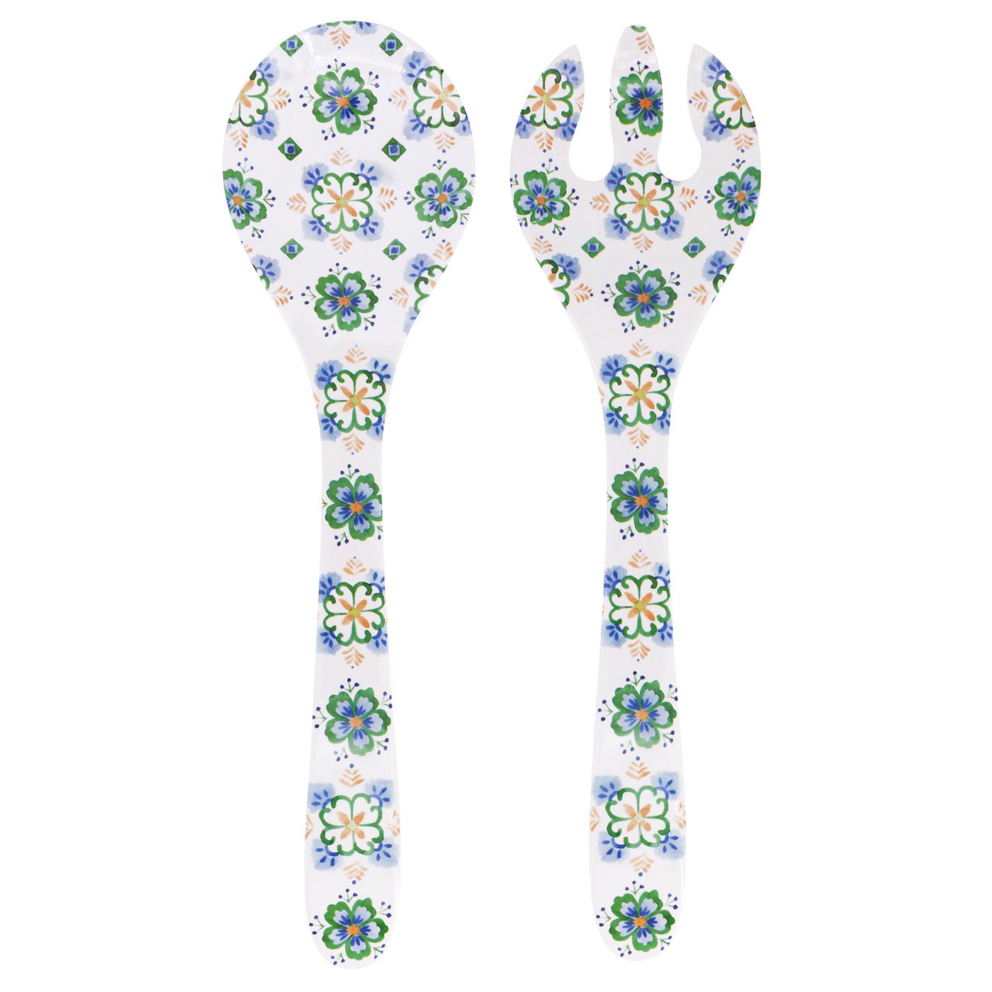 Cubiertos para ensalada en melamina Evora - 33 cm