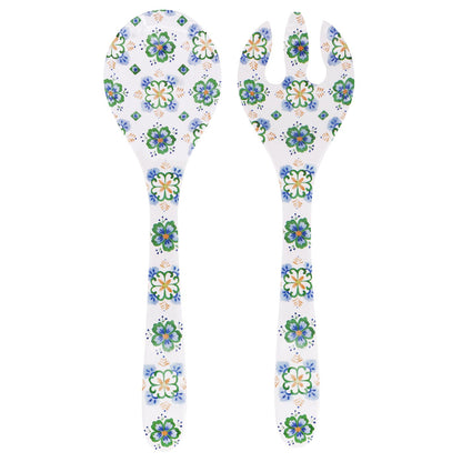 Cubiertos para ensalada en melamina Evora - 33 cm