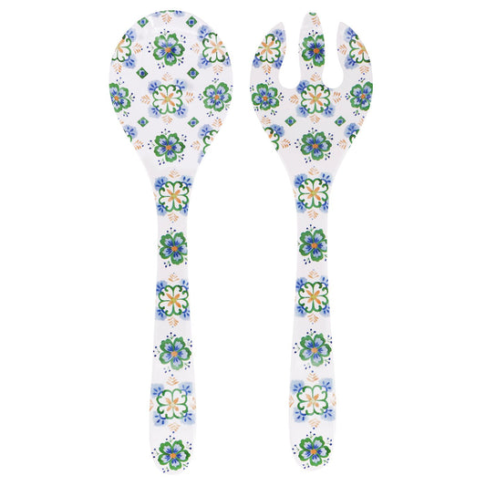 Cubiertos para ensalada en melamina Evora - 33 cm