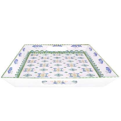 Bandeja grande en melamina con asas Evora - 50 x 36 x 5 cm