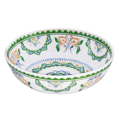 Plato hondo grande en melamina Evora - 19 cm