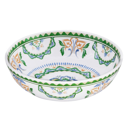 Plato hondo grande en melamina Evora - 19 cm