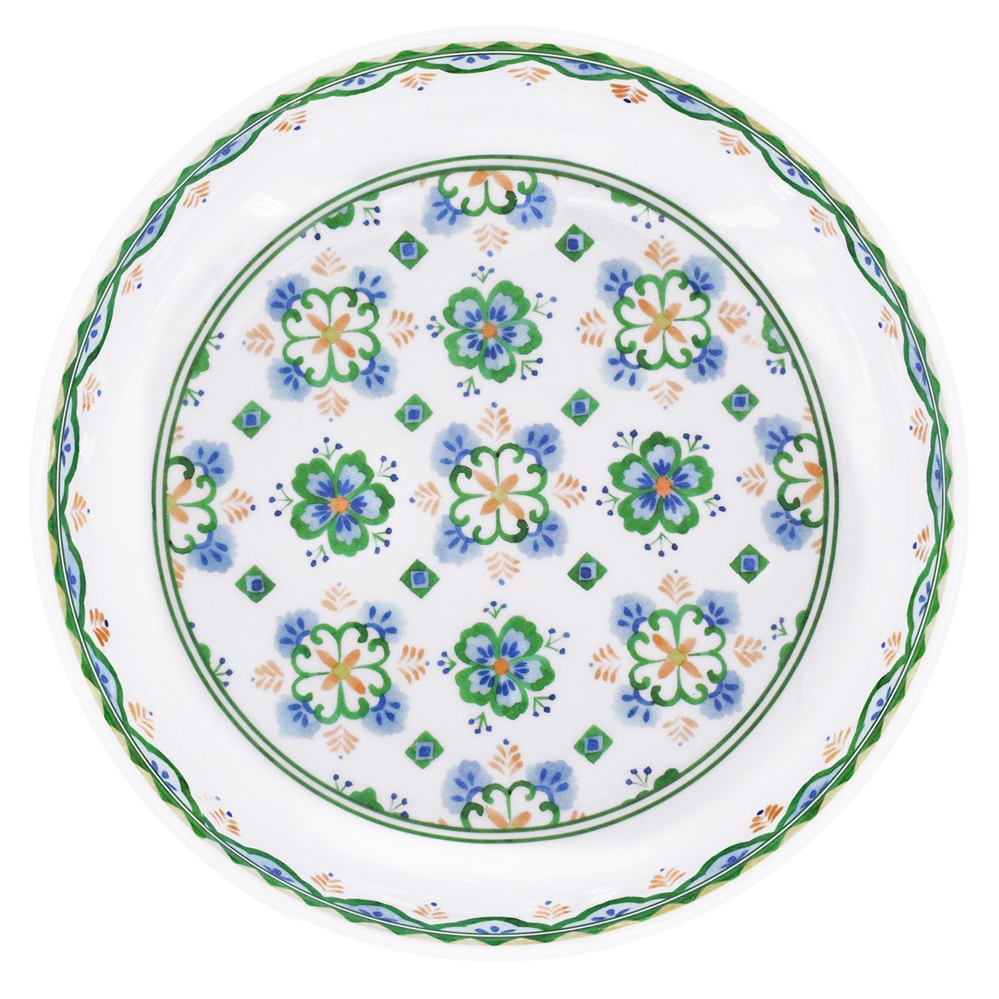 Plato hondo en melamina Evora - Ø 20 cm