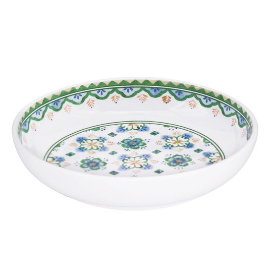 Plato hondo en melamina Evora