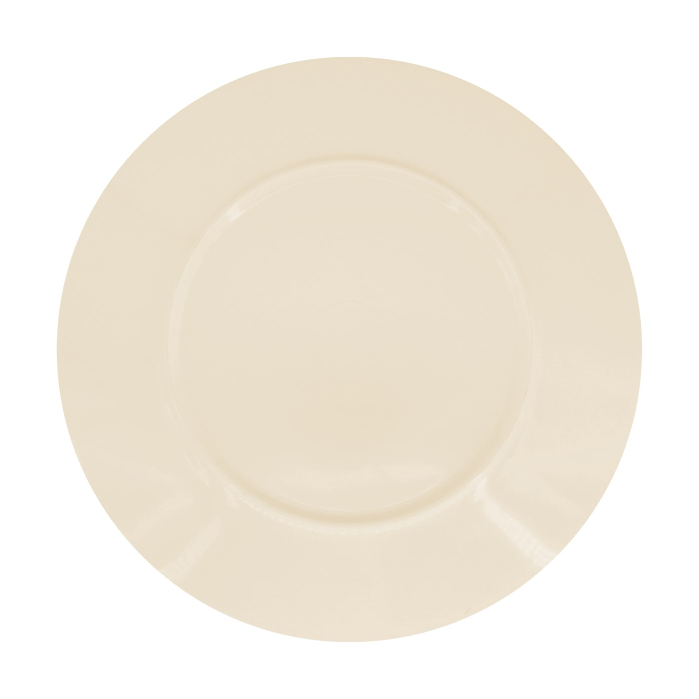 Plato de postre pequeño de melamina con flores indias - Ø 23 cm