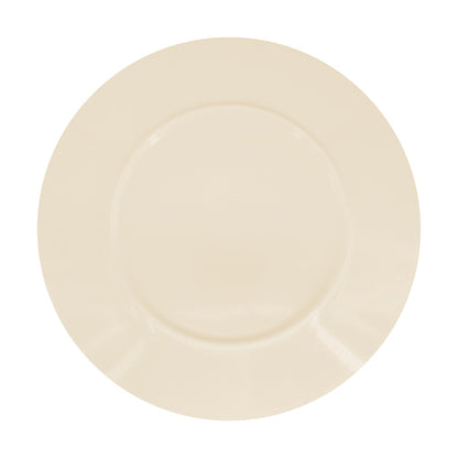 Plato de postre pequeño de melamina con flores indias - Ø 23 cm