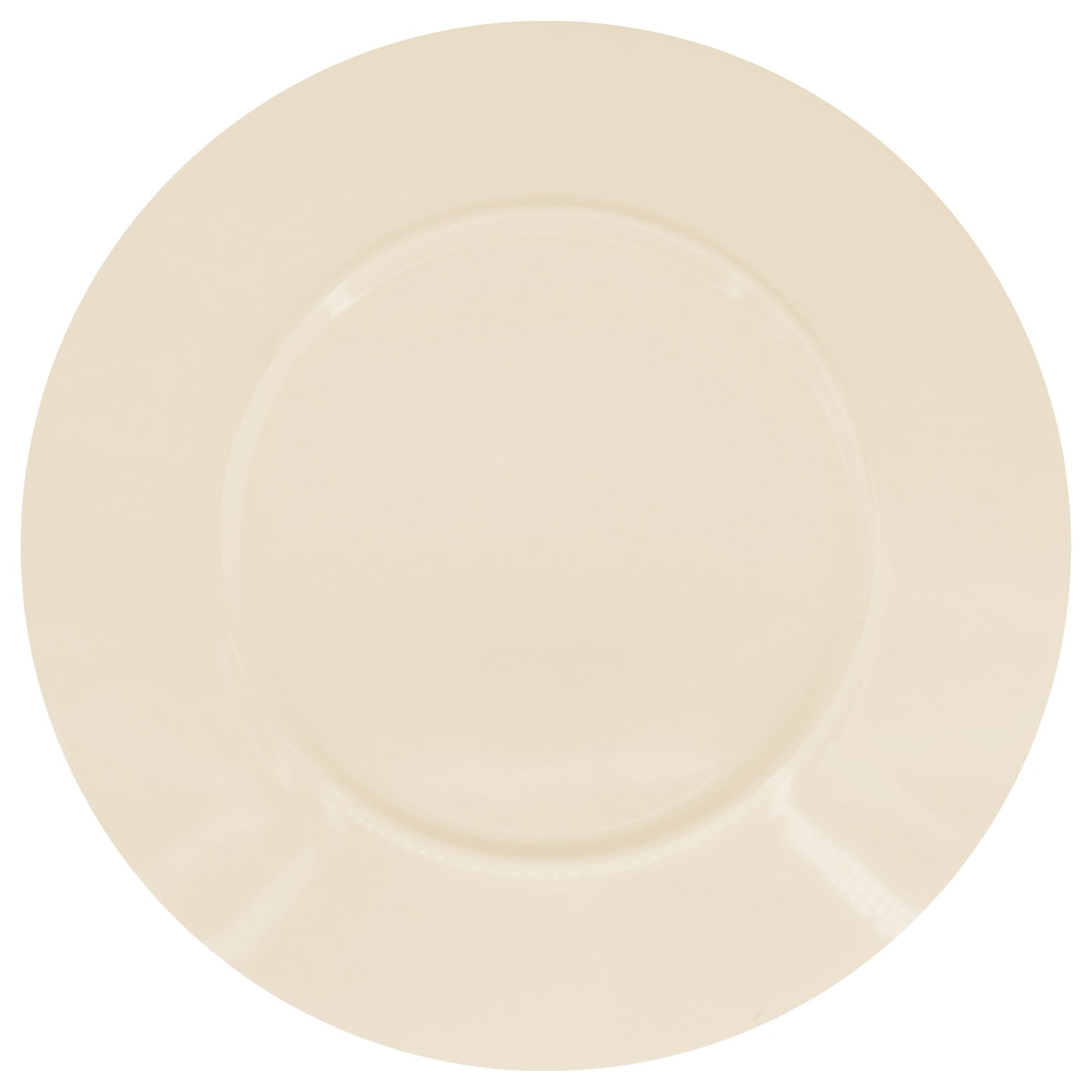 Plato grande de melamina con flores indias - Ø 28 cm