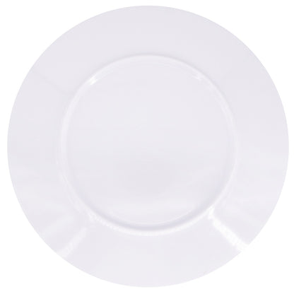 Plato llano de melamina con loros - Ø 28 cm