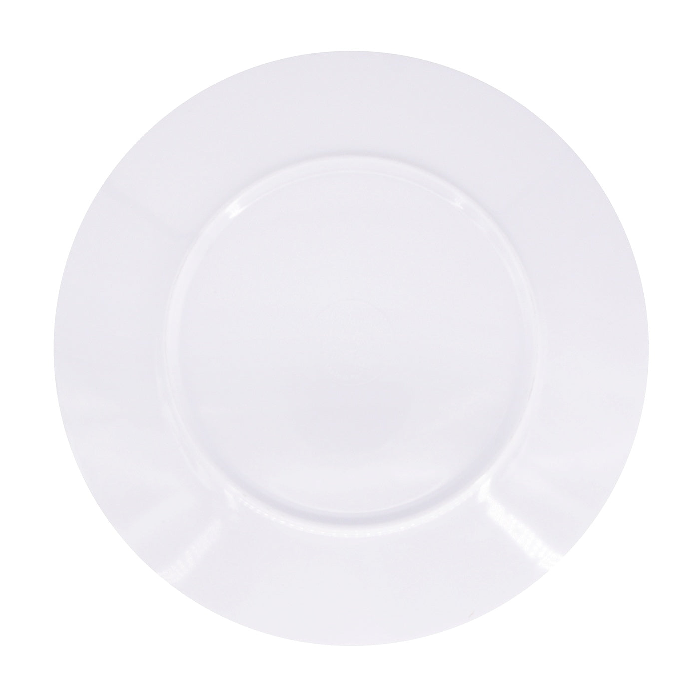 Plato de postre pequeño de melamina coral - Ø 23 cm