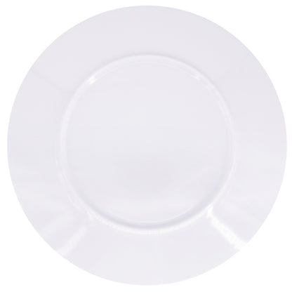 Plato grande de melamina coral - Ø 28 cm
