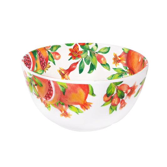 Cuenco pequeño en melamina granada - Ø 15 cm