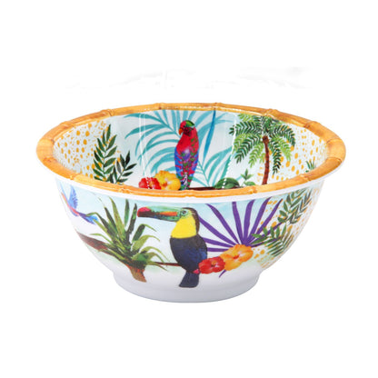 Bol de melamina con tucanes - Ø 15 cm