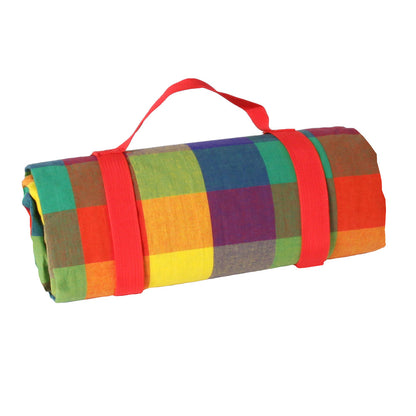 Manta picnic impermeable multicolor