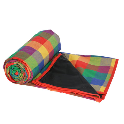 Manta picnic impermeable multicolor
