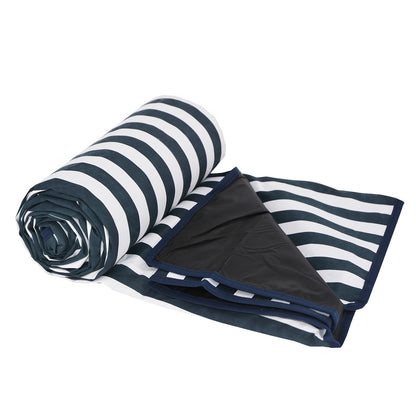 Mantel picnic impermeable XL Marine