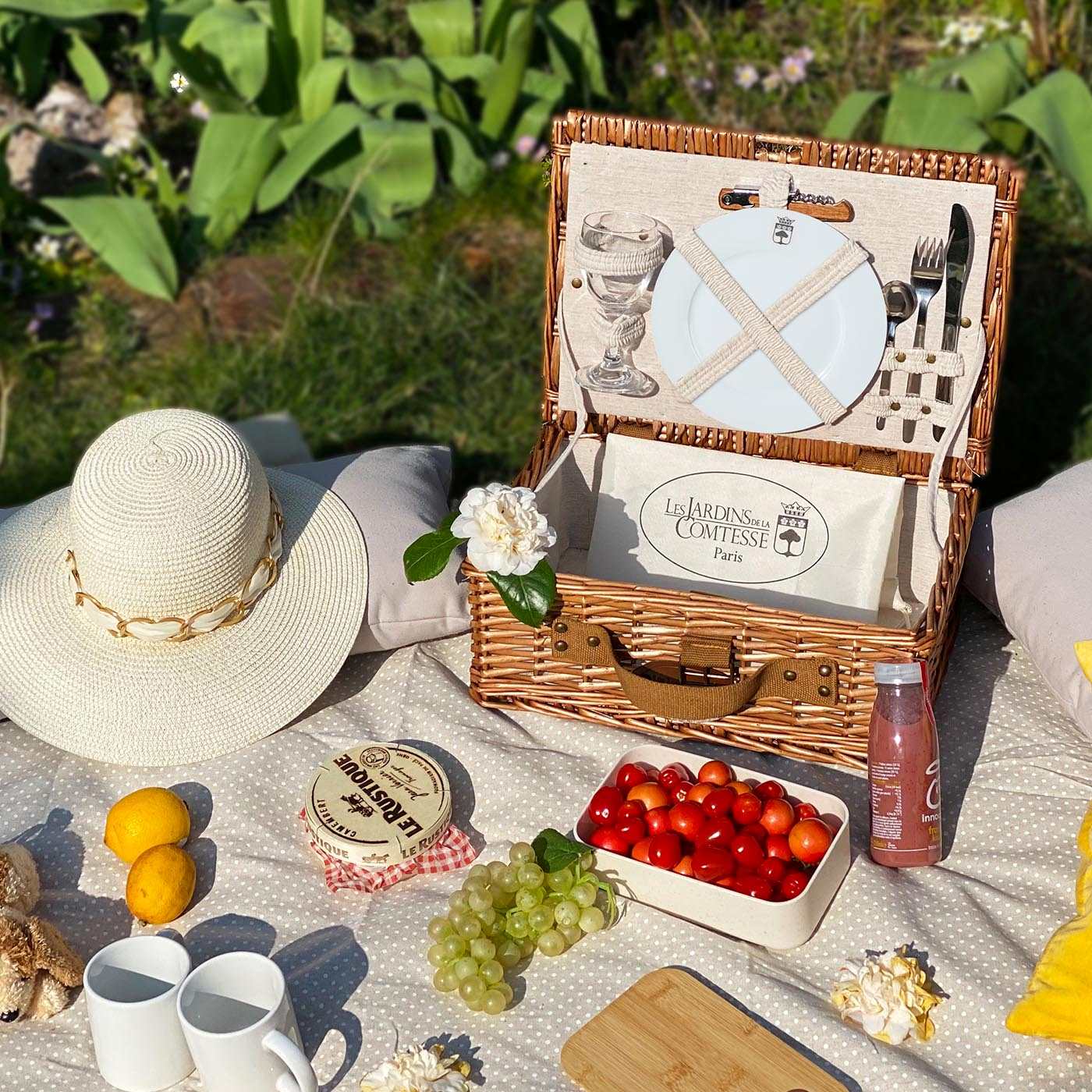 Cesta picnic Solo - Lin - 1 persona