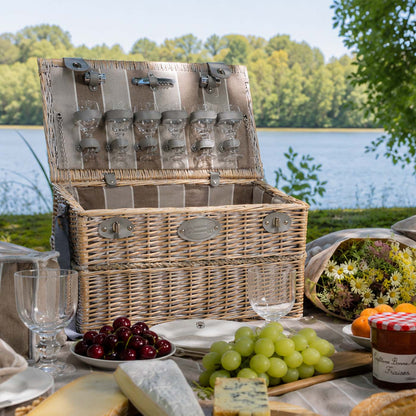 Cesta picnic Chinon - 6 personas