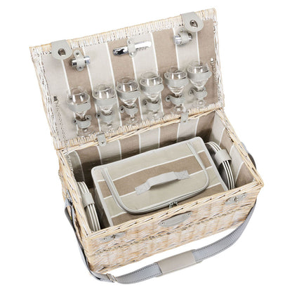 Cesta picnic Chinon - 6 personas