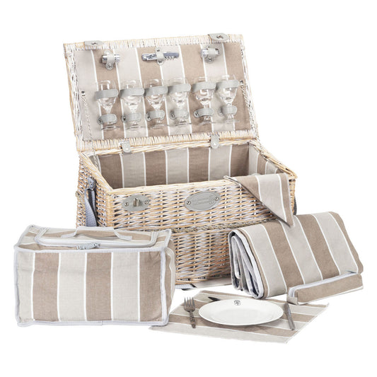 Cesta picnic Chinon - 6 personas