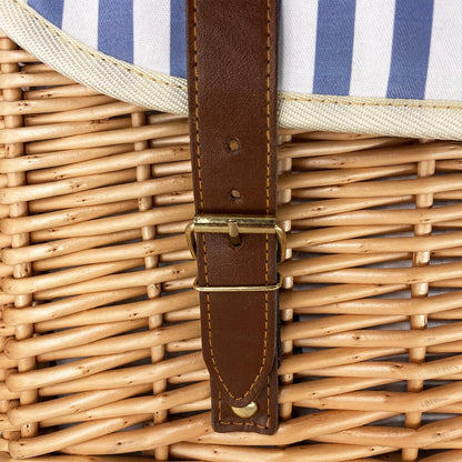 Cesta picnic Saint-Malo con mesa - 4 personas