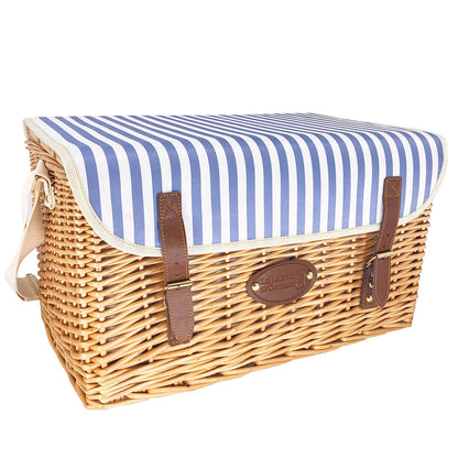 Cesta picnic Saint-Malo con mesa - 4 personas