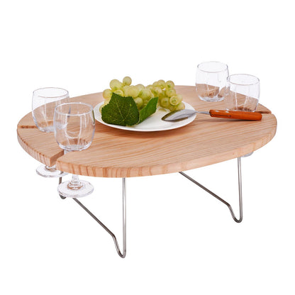 Cesta de picnic de mimbre Belle-Île - 4 personas