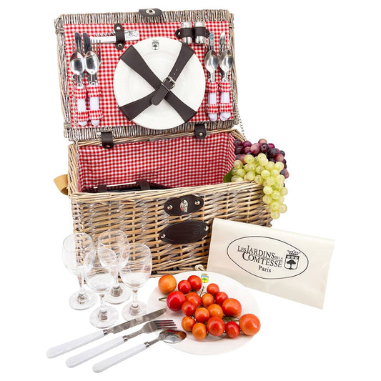 Cesta picnic Sully - 4 personas