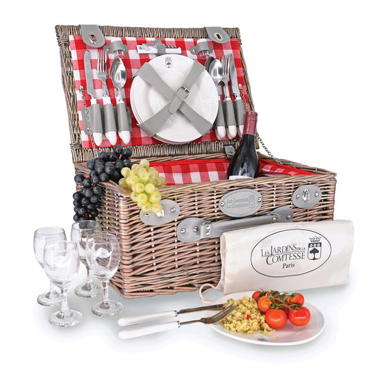 Cesta picnic Marly - 4 personas